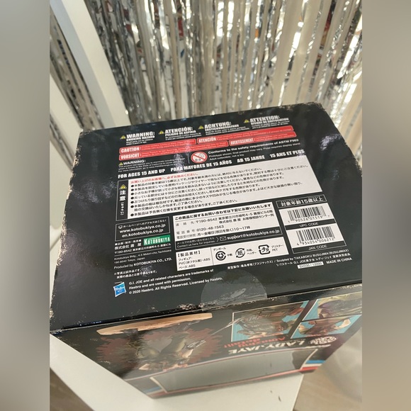 GI Joe Lady Jaye Bishoujo Kotobukiya - Picture 5 of 5